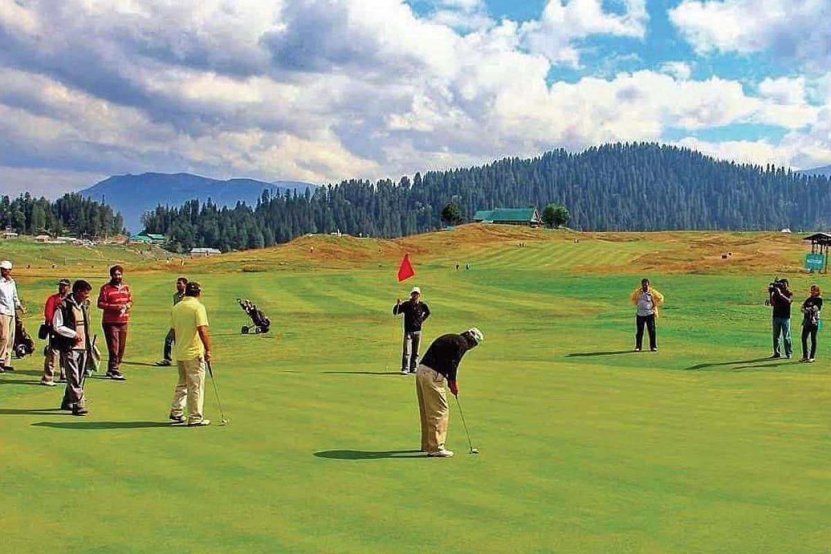 Gulmarg Golf Course