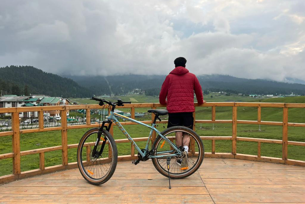 Gulmarg View Point