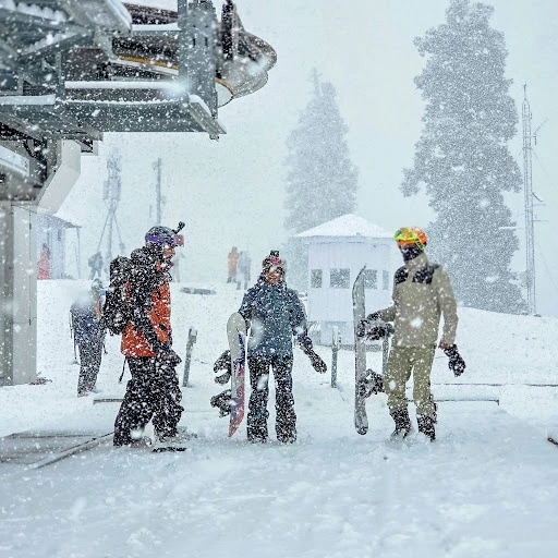 Gulmarg gondola view