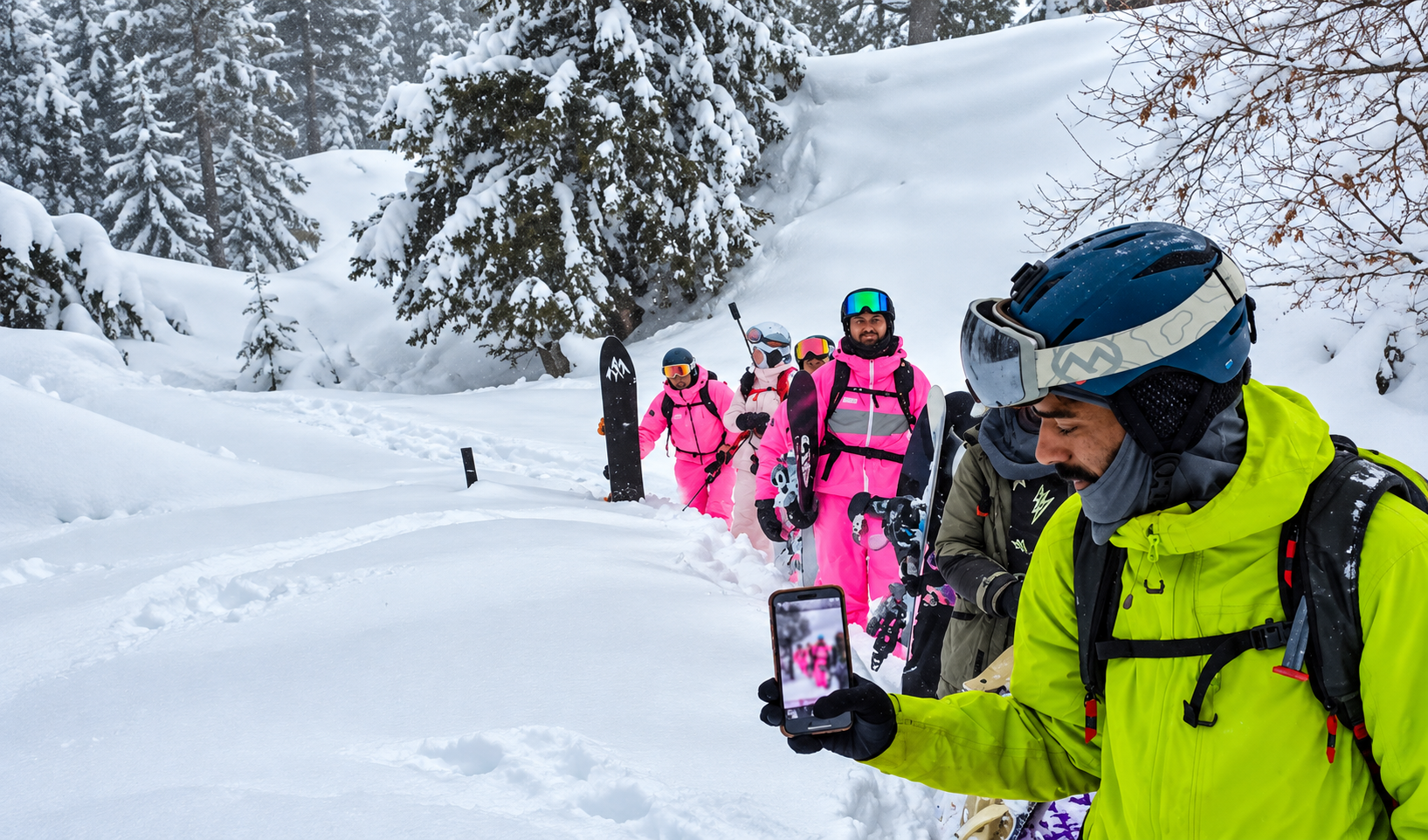 Custom Backcountry Expeditions