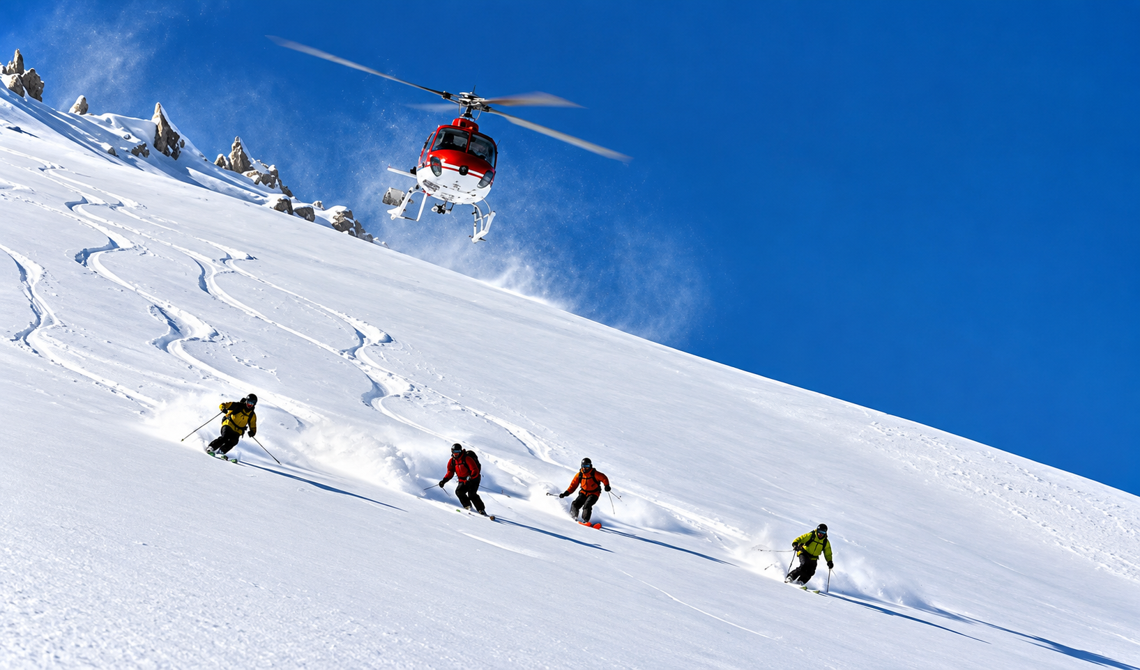 Full-Day Powder Experience (9 runs)