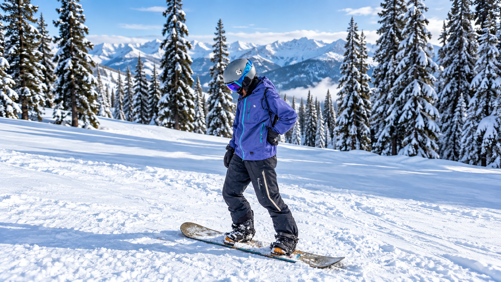 Private ski coaching in Gulmarg